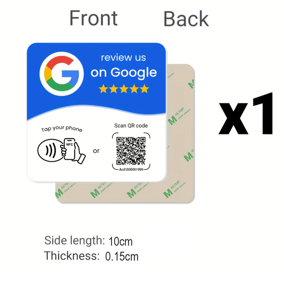 Carte NFC programmable