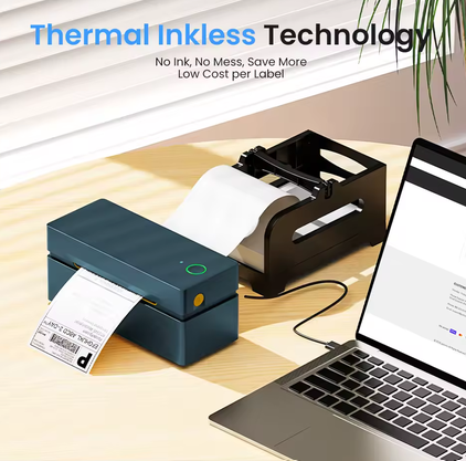 Imprimante d'étiquettes thermiques sans fil